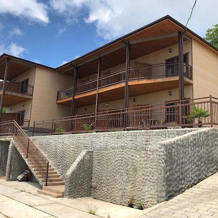 Оазис Pitsunda Exterior foto