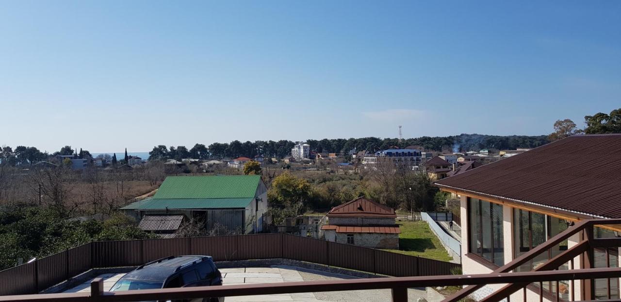 Оазис Pitsunda Exterior foto