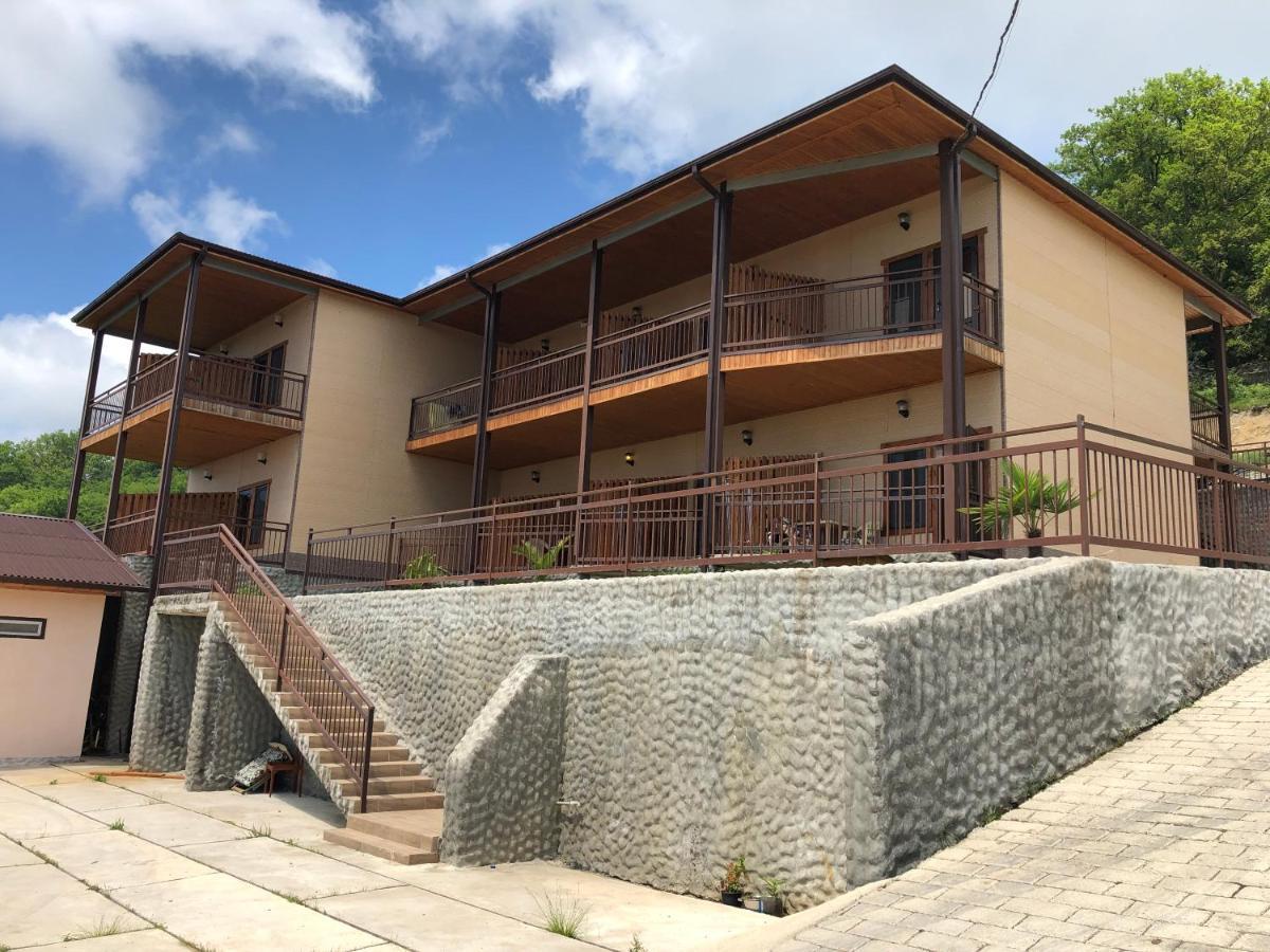 Оазис Pitsunda Exterior foto