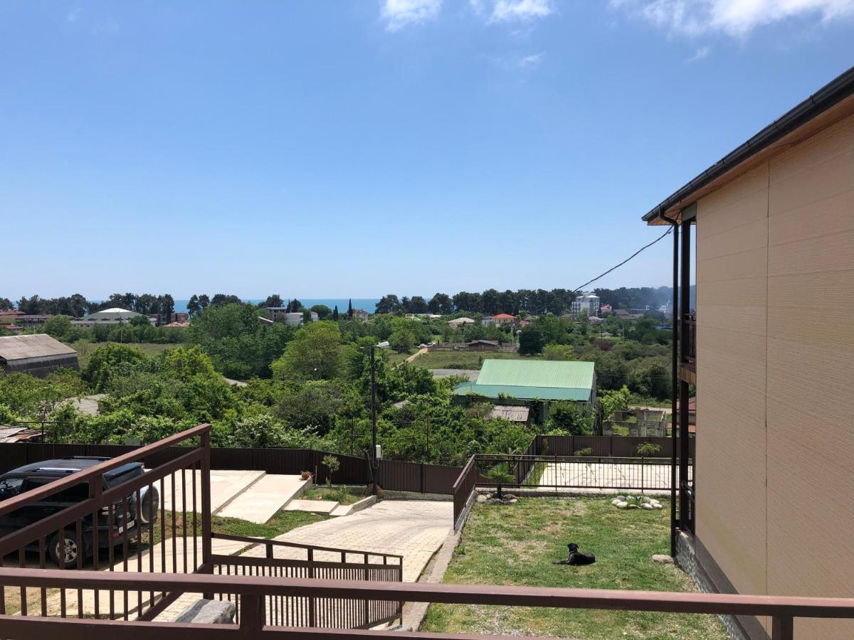 Оазис Pitsunda Exterior foto