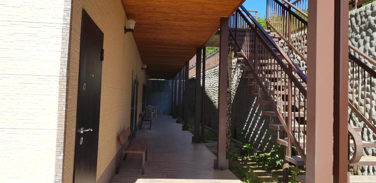 Оазис Pitsunda Exterior foto